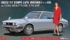 Hasegawa SP604 Isuzu 117 Coupe Late Version (XE) With Cool Beauty Girl's Figure 1/24